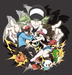 hilbert (pokemon) from pokemon by tnp