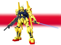 hyaku shiki from gundam by taganer