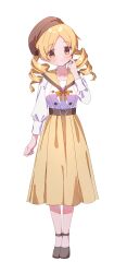 tomoe mami from mahou shoujo madoka magica by ruru (rurumagi)