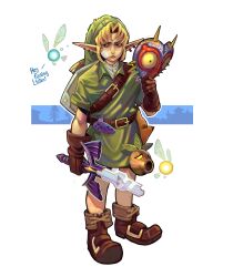 link from the legend of zelda
