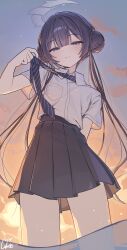 kisaki (blue archive) from blue archive by ningen mame