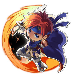 roy (fire emblem) from fire emblem