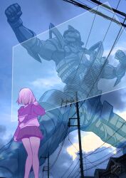 gridman (character) from gridman universe by nishikawa shinji
