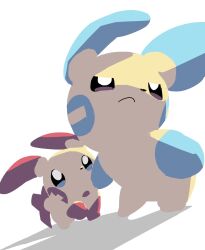 minun from pokemon by lukasandatta