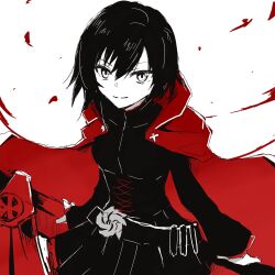 ruby rose from rwby