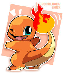 charmander from pokemon by kumano sakunosuke