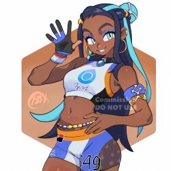nessa (pokemon) from pokemon