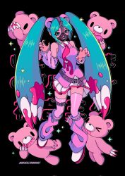 gloomy bear from vocaloid