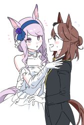 mejiro mcqueen (umamusume) from umamusume by habsida (habsida hpy)