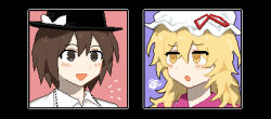 maribel hearn from touhou