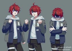 sumino takumi from the hundred line -last defense academy-