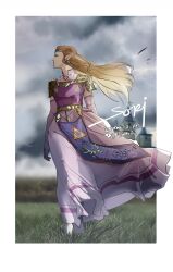 princess zelda from the legend of zelda