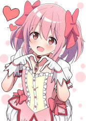 kaname madoka from mahou shoujo madoka magica
