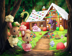 alcremie from hansel and gretel by thecalendork