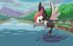 pikipek from pokemon