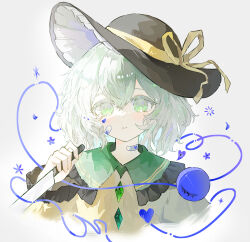 komeiji koishi from touhou
