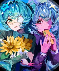 hatsune miku from monitoring (vocaloid)