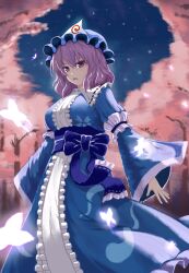 saigyouji yuyuko from touhou
