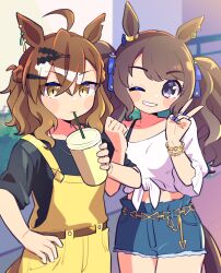 jungle pocket (umamusume) from umamusume by sumikawa (sumikawa8v)