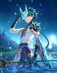 xiao (genshin impact) from genshin impact