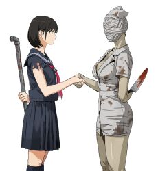 bubble head nurse from silent hill (series)