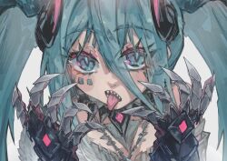 hatsune miku from vocaloid