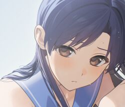 kisaragi chihaya from idolmaster