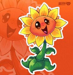 sunflower (plants vs. zombies) from plants vs. zombies