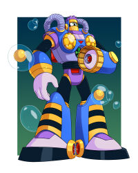 mega man (classic) fan art