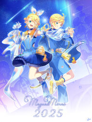 kagamine len from magical mirai (vocaloid)