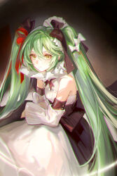hatsune miku from vocaloid