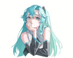 hatsune miku from vocaloid