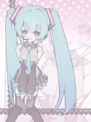 hatsune miku from vocaloid