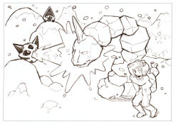 glalie from pokemon