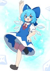 cirno from touhou by saisoku no yukkuri