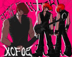 yagami iori from the king of fighters