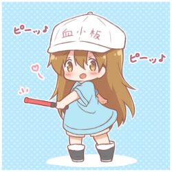 hataraku saibou fan art