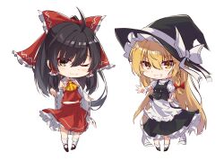 hakurei reimu from touhou