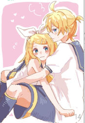 kagamine len from vocaloid