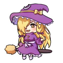 kirisame marisa from touhou
