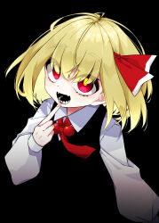 rumia from touhou by yami nabe