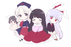 houraisan kaguya from touhou by machiko (beard)
