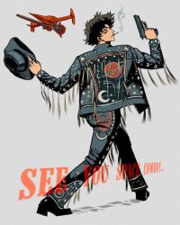 spike spiegel from cowboy bebop