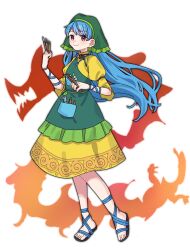 haniyasushin keiki from touhou