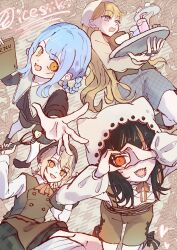 mahou shoujo no majo saiban fan art