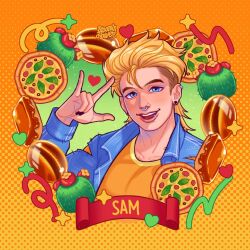 sam (stardew valley) from stardew valley