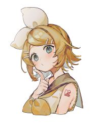kagamine rin from vocaloid