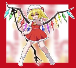 flandre scarlet from mcdonald's