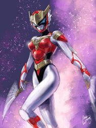 sazer-mithras from chouseishin gransazer by nishikawa shinji