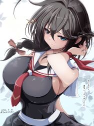 shigure (kancolle) from kantai collection